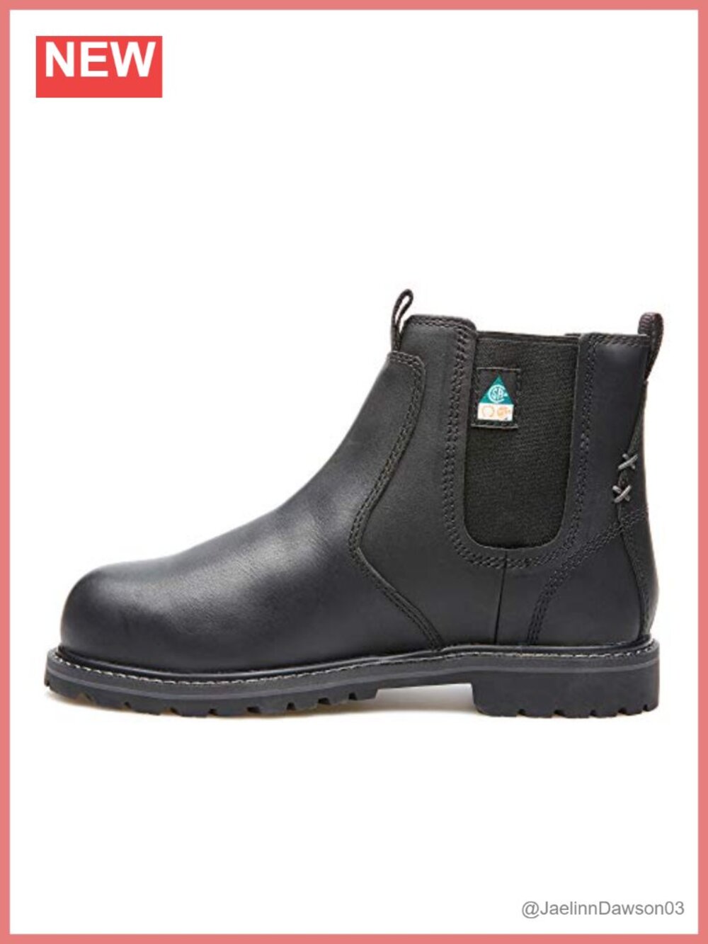 Kodiak Women's Leather Chelsea Work Boots Composite Toe